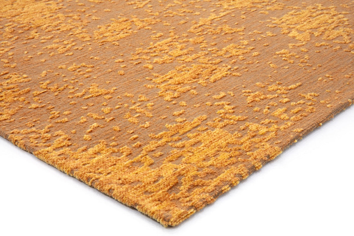 Acsento Laguna Melon Teppich, Detail von Ecke und Flor