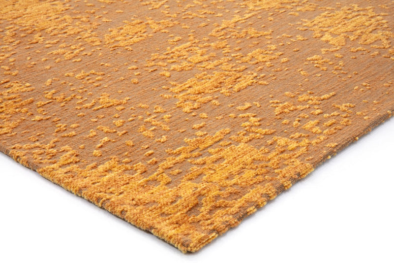 Acsento Laguna Melon Teppich, Detail von Ecke und Flor