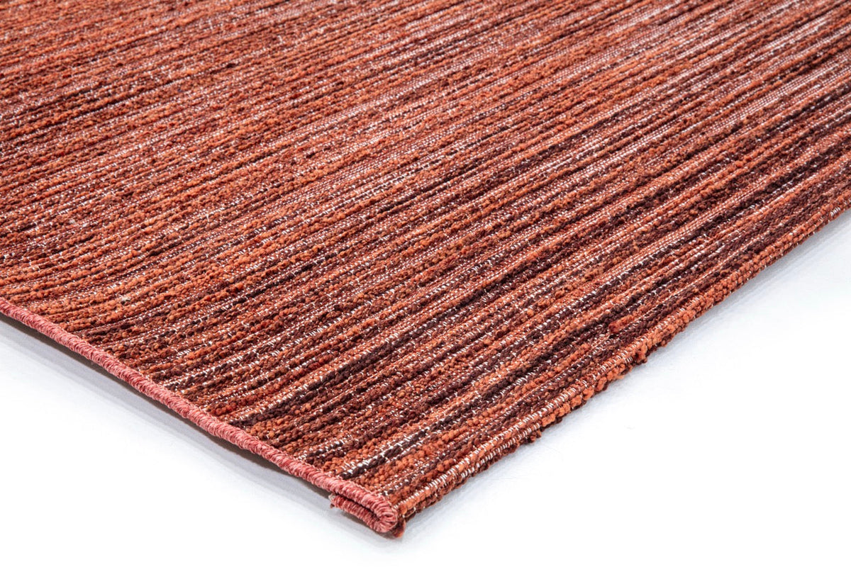 Acsento Origin Brick Teppich, Detail von Ecke und Flor