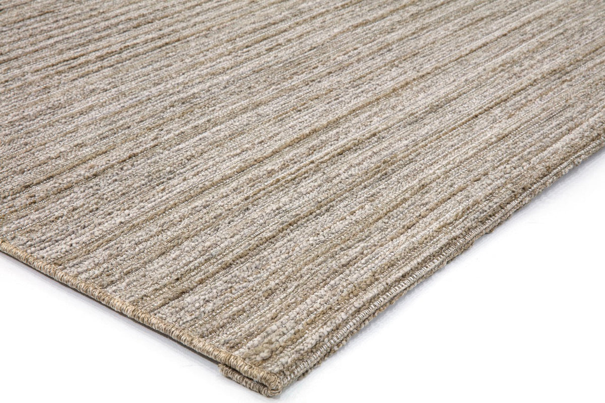 Acsento Origin Green Teppich, Detail von Ecke und Flor