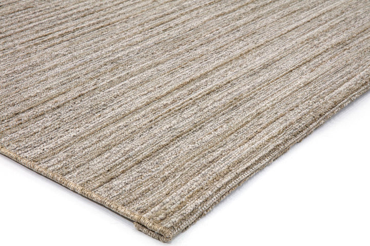 Acsento Origin Green Teppich, Detail von Ecke und Flor