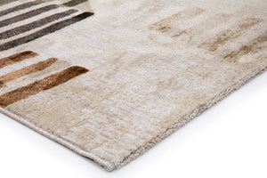 Acsento Siena 45 Teppich, Detail von Ecke und Flor