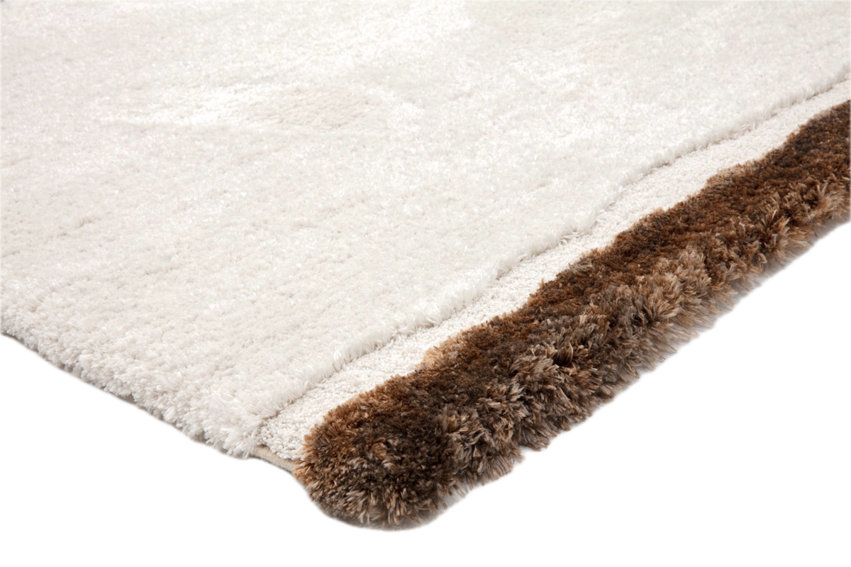 Acsento Step Stones Teppich, Detail von Ecke und Flor