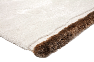Acsento Step Stones Teppich, Detail von Ecke und Flor