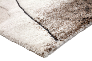 Acsento Valley Teppich, Detail von Ecke und Flor