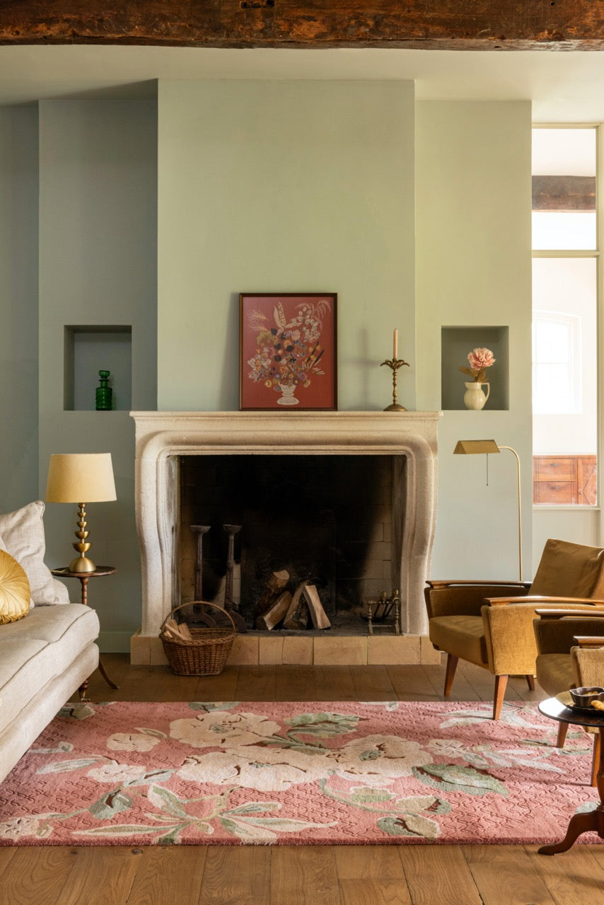 Laura Ashley Aylworth Trail Terracotta Orange