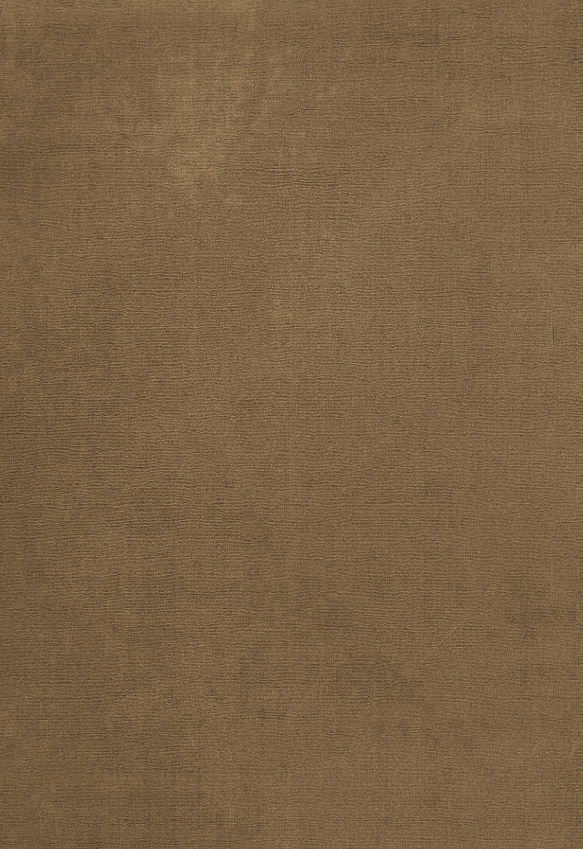 Wollteppich Khaki Layered Solid Wool Green Umber, Draufsicht