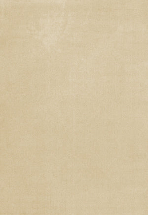 Wollteppich Gelb Layered Solid Wool Soft Yellow, Draufsicht
