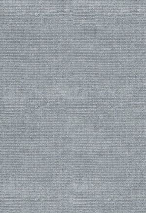 Wollteppich Blau Layered Drift Wool Dusty Blue, Detail der gerippten Wolle