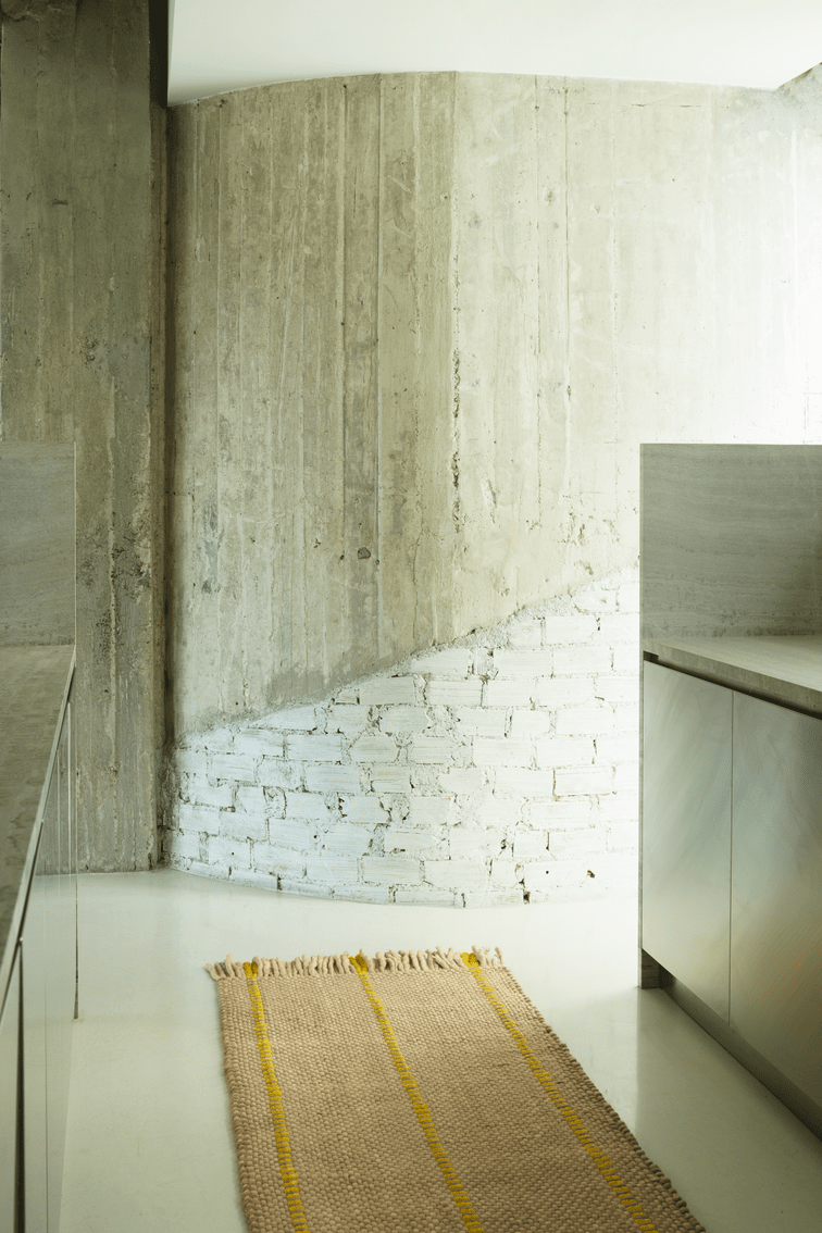 Wollteppich Gelb Layered Cord Yellow Oatmeal, Läufer im Wohnraum