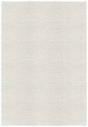 Juteteppich Weiß Layered Barley Bone White, Draufsicht