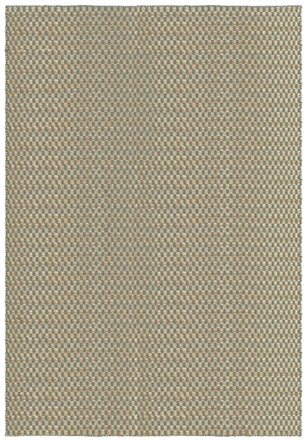 Juteteppich Salbeigrün Layered Barley Sage, Draufsicht