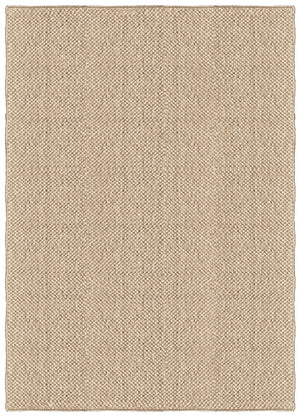 Sisalteppich Natur Layered Basket Weave Natural, Draufsicht