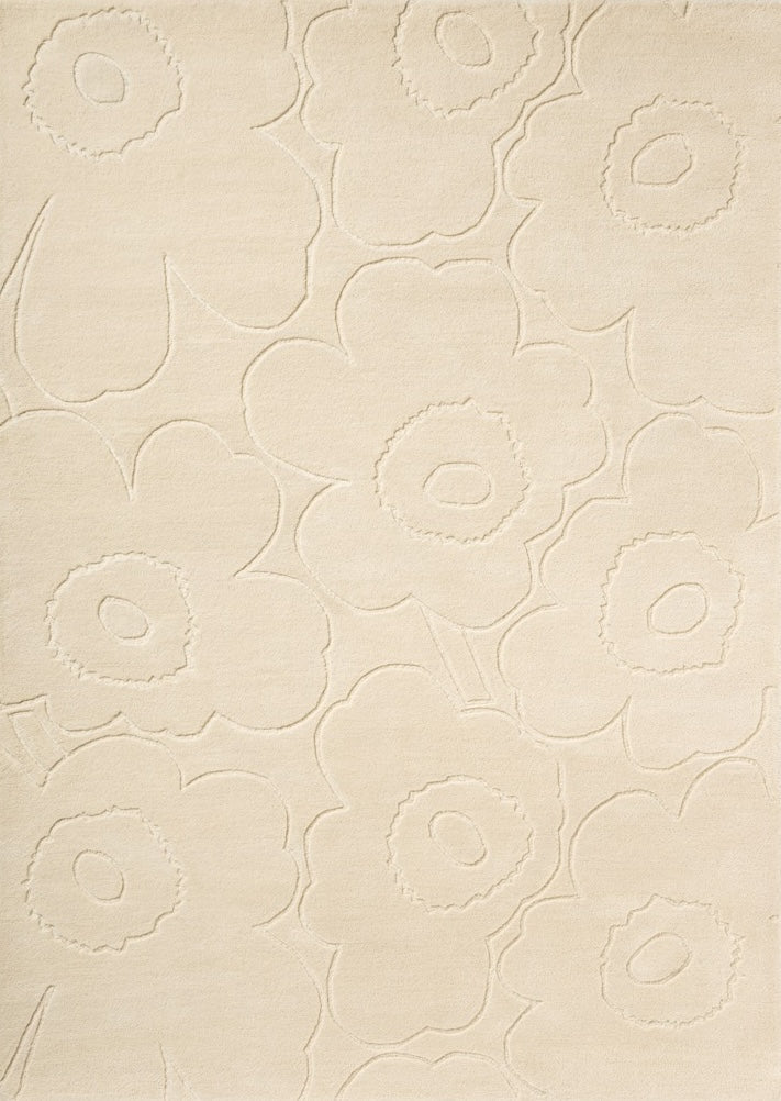 Marimekko Piirto Unikko Natural White 133701