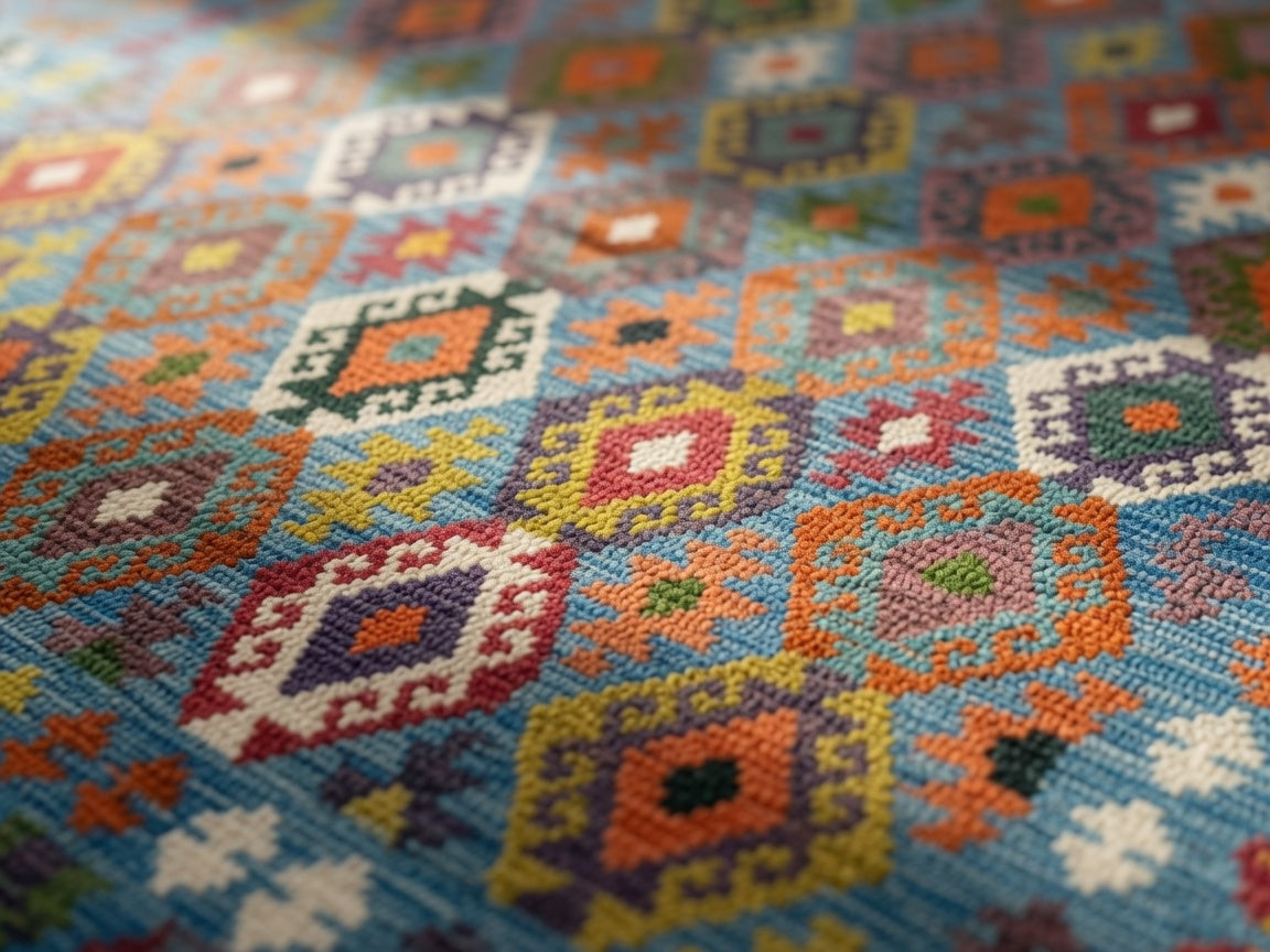 Tapison Home Kilim Cobalt 775