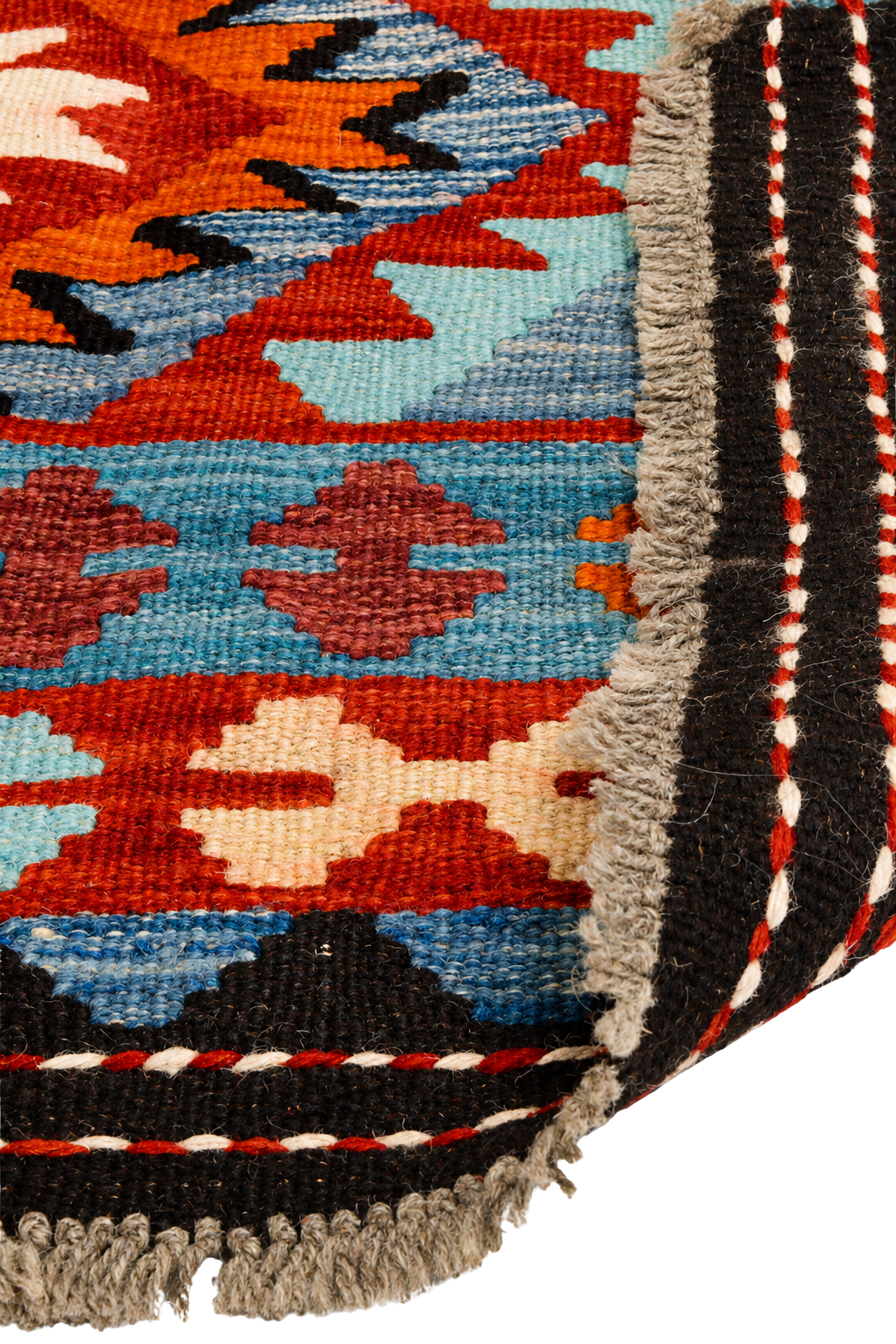Tapison Home Kilim Azure 7812