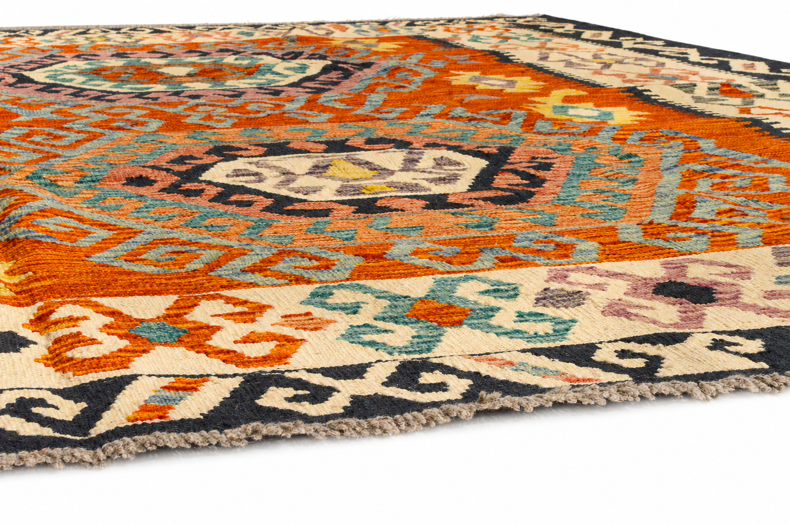 Tapison Home Kilim Rust 149366
