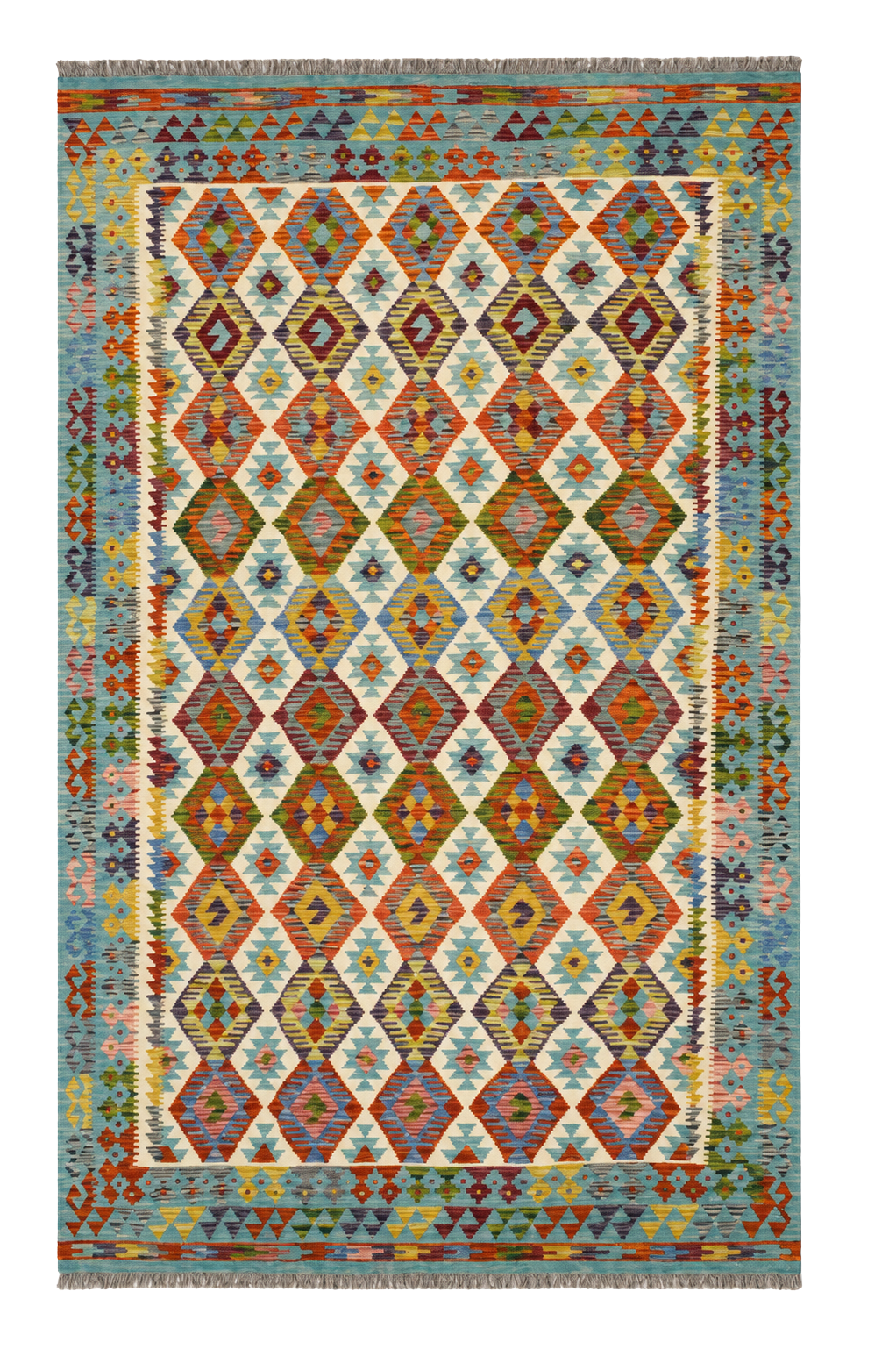 Tapison Home Kilim Peacock 728