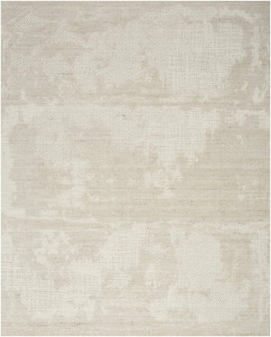 Nourison Harmony HAY07 Ivory Teppich, Draufsicht