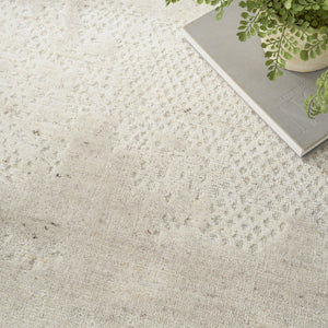 Nourison Harmony HAY07 Ivory Teppich, Detail