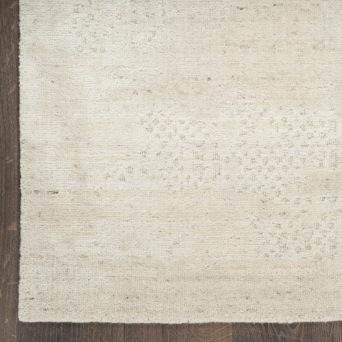 Nourison Harmony HAY07 Ivory Teppich, Ecke