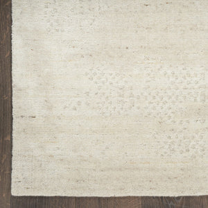 Nourison Harmony HAY07 Ivory Teppich, Ecke