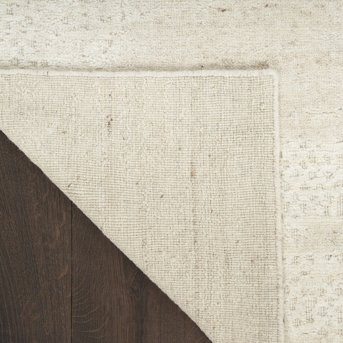 Nourison Harmony HAY07 Ivory Teppich, Rückseite