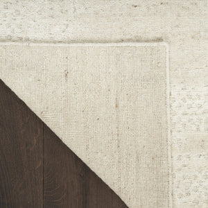 Nourison Harmony HAY07 Ivory Teppich, Rückseite