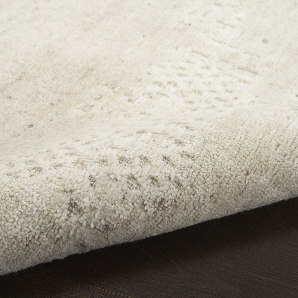 Nourison Harmony HAY07 Ivory Teppich, Struktur des Flors
