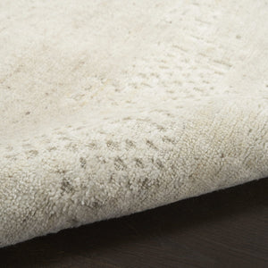 Nourison Harmony HAY07 Ivory Teppich, Struktur des Flors