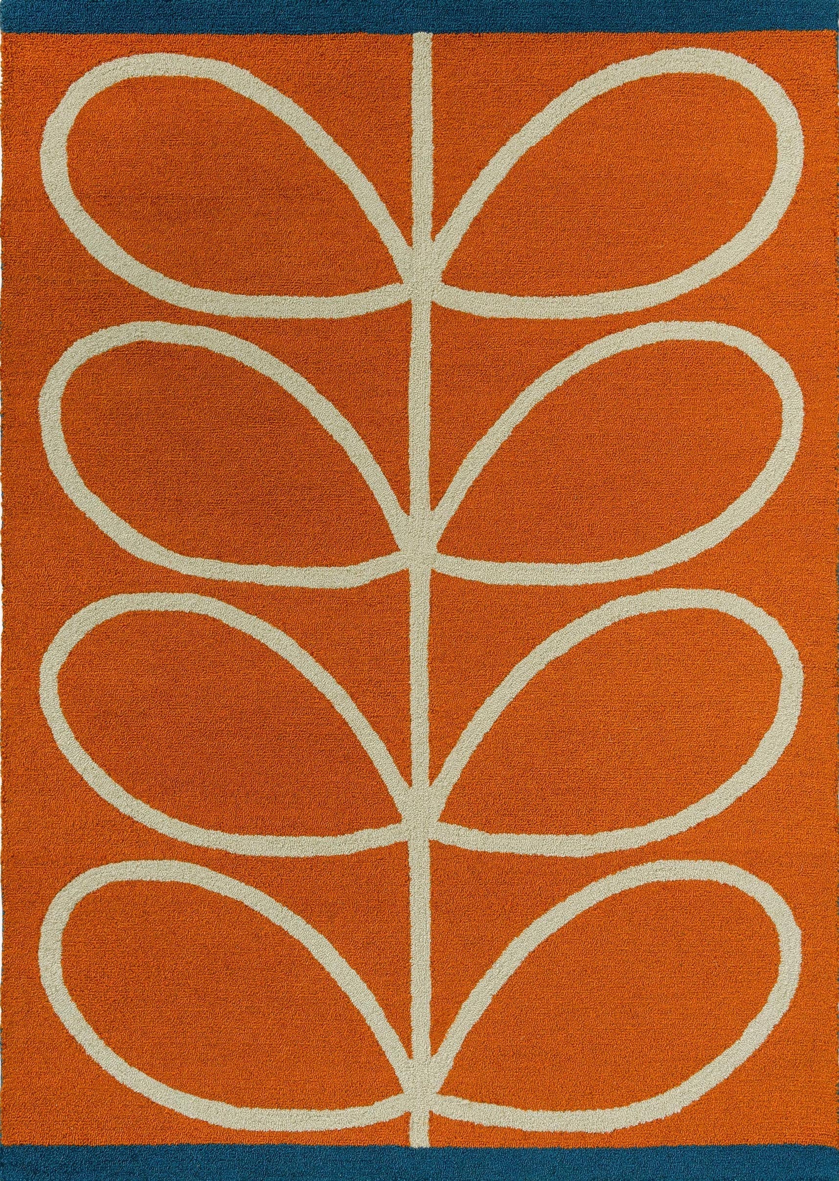 Orla Kiely Linear Stem Orange 464403