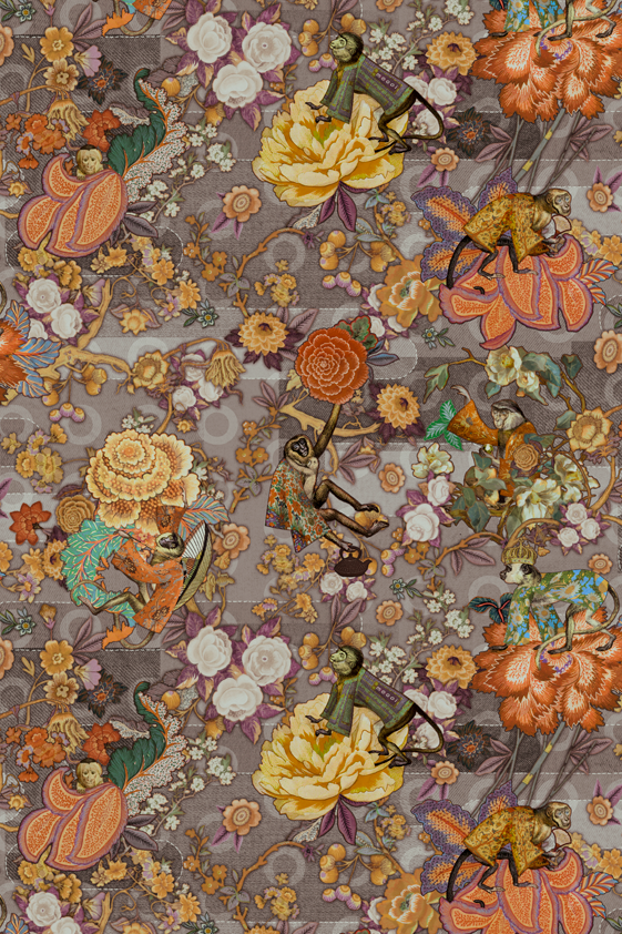 Moooi Carpets Rendezvous Tokyo Blue Cashmere