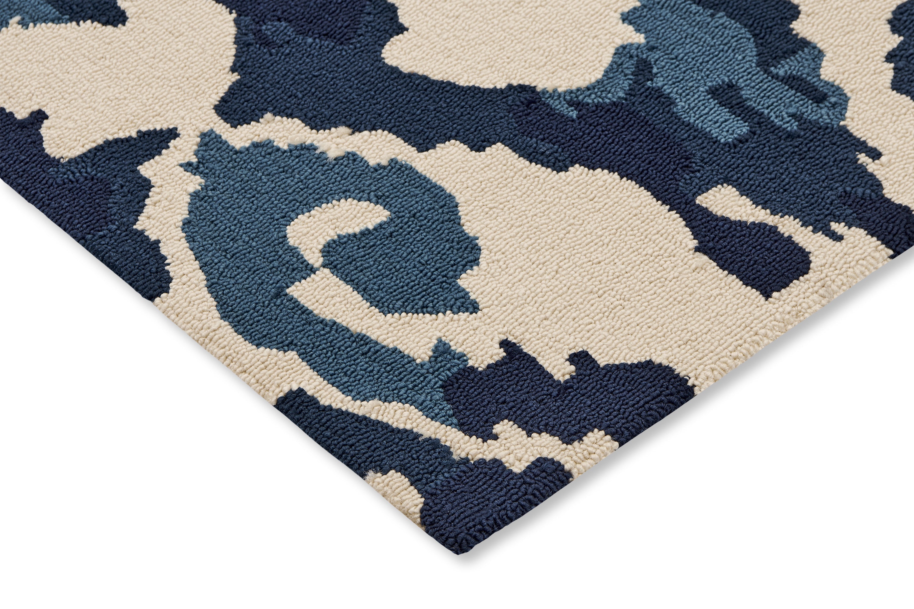Sanderson Kasuri Indigo 446208