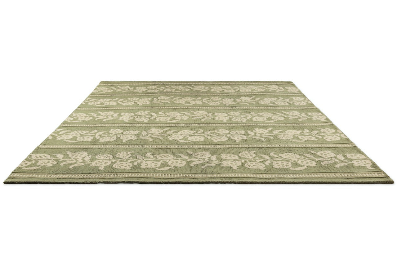 Sanderson Anaar Forest Green 148007