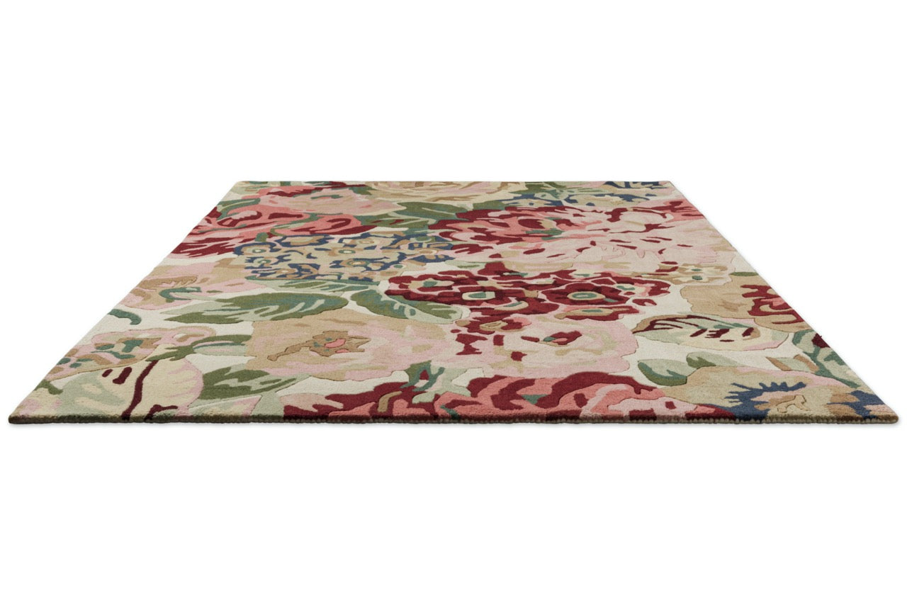 Sanderson Rose & Peony Red 045000
