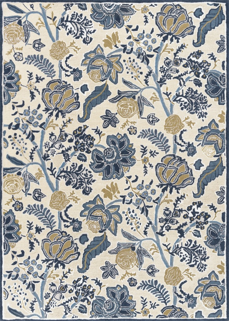 Sanderson Shalimar China Blue 148508
