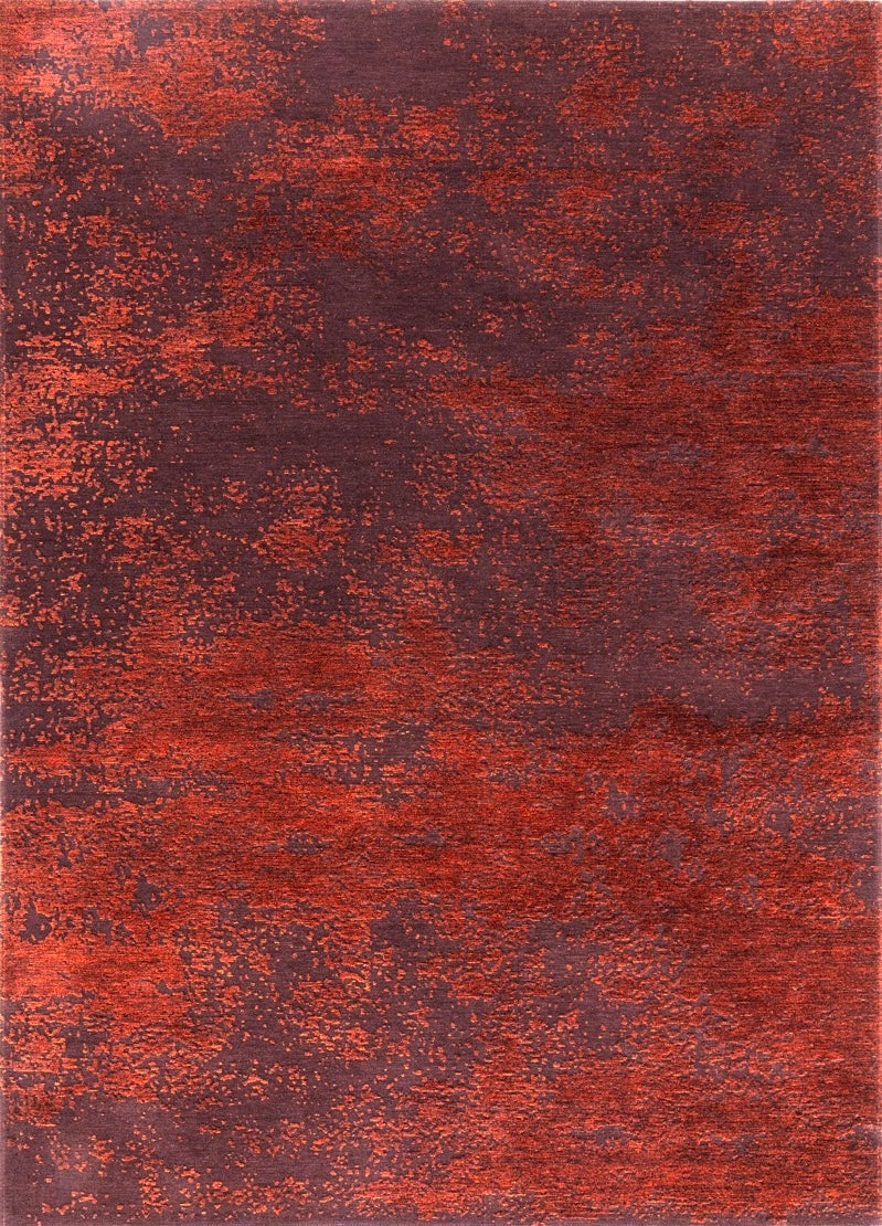 Flachteppich Bordeaux Acsento Laguna Burgundy, Detail