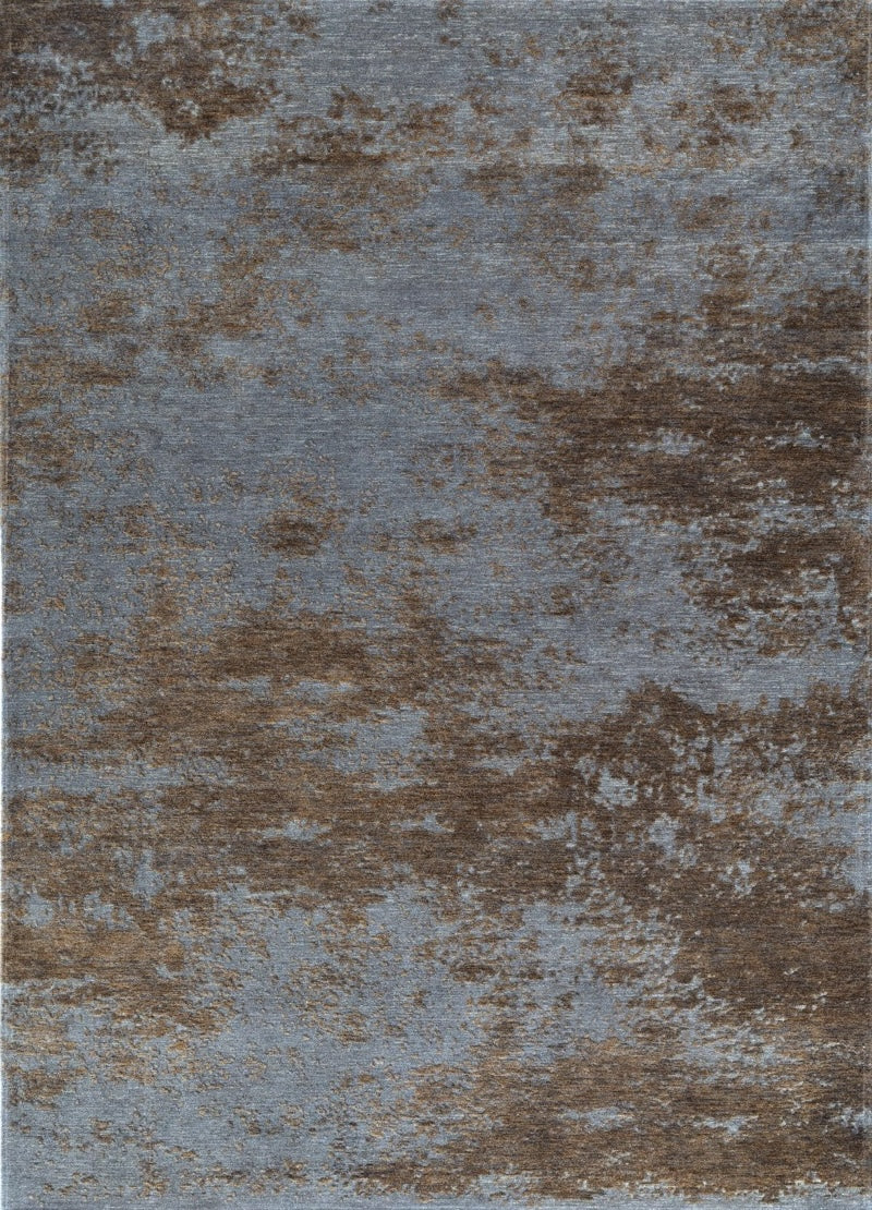 Flachteppich Schieferblau Acsento Laguna Forest, Detail
