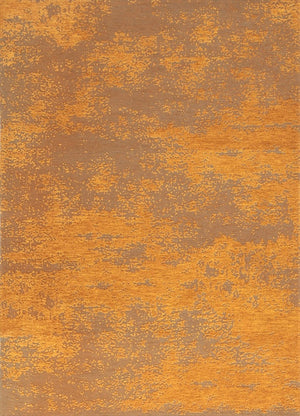 Flachteppich Orange Acsento Laguna Melon, Detail