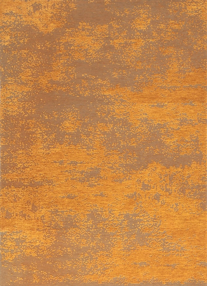 Flachteppich Orange Acsento Laguna Melon, Detail