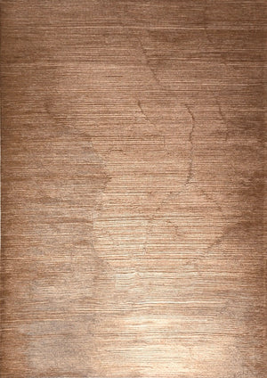 Acsento Moonshadow Noisette Teppich in Haselnussbeige und Hellbraun, Draufsicht