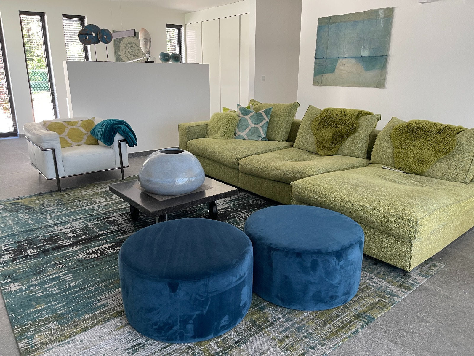 Louis de Poortere Atlantic Streaks Glen Cove 9126