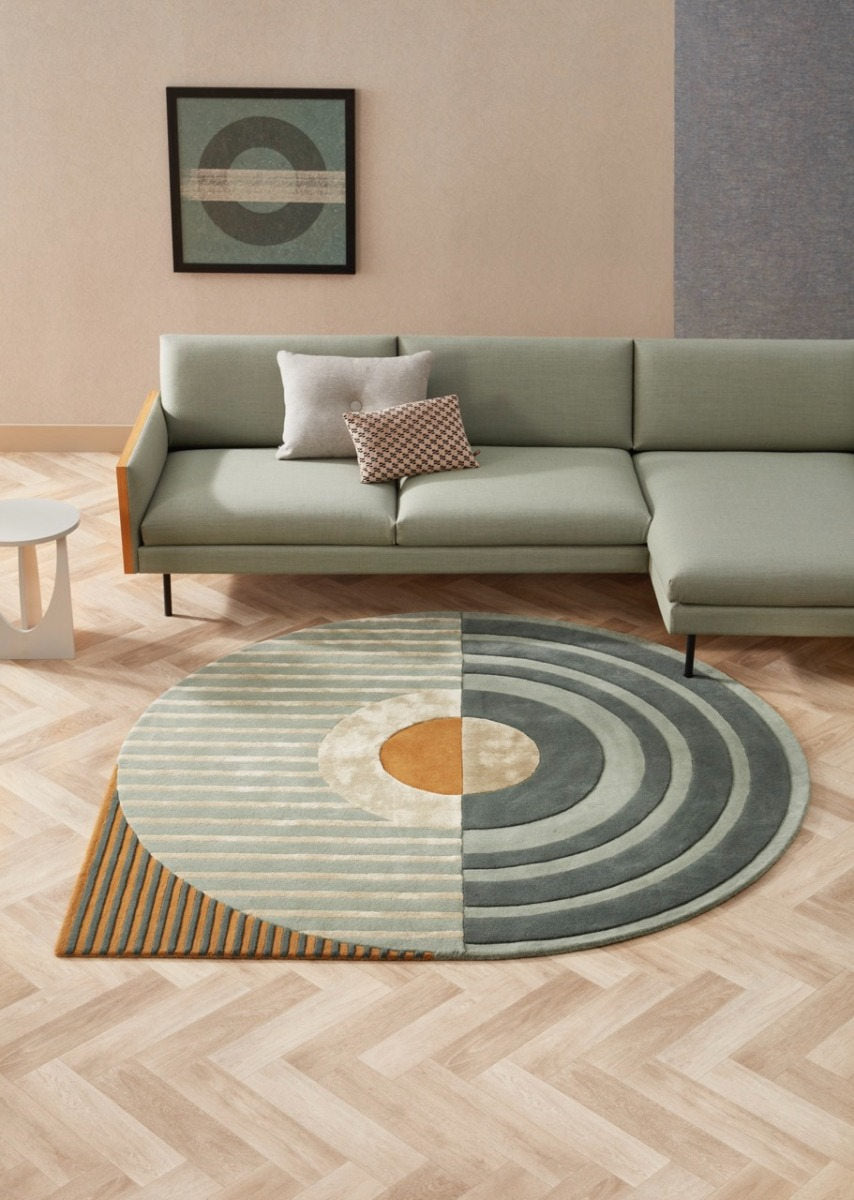 Brinker Carpets Fano Girare Green