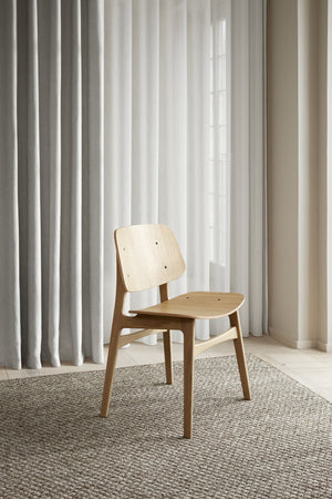 Massimo Belize Natural Sisalteppich, in einem Wohnraum