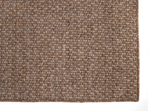 Massimo Belize Taupe Sisalteppich, Schrägansicht