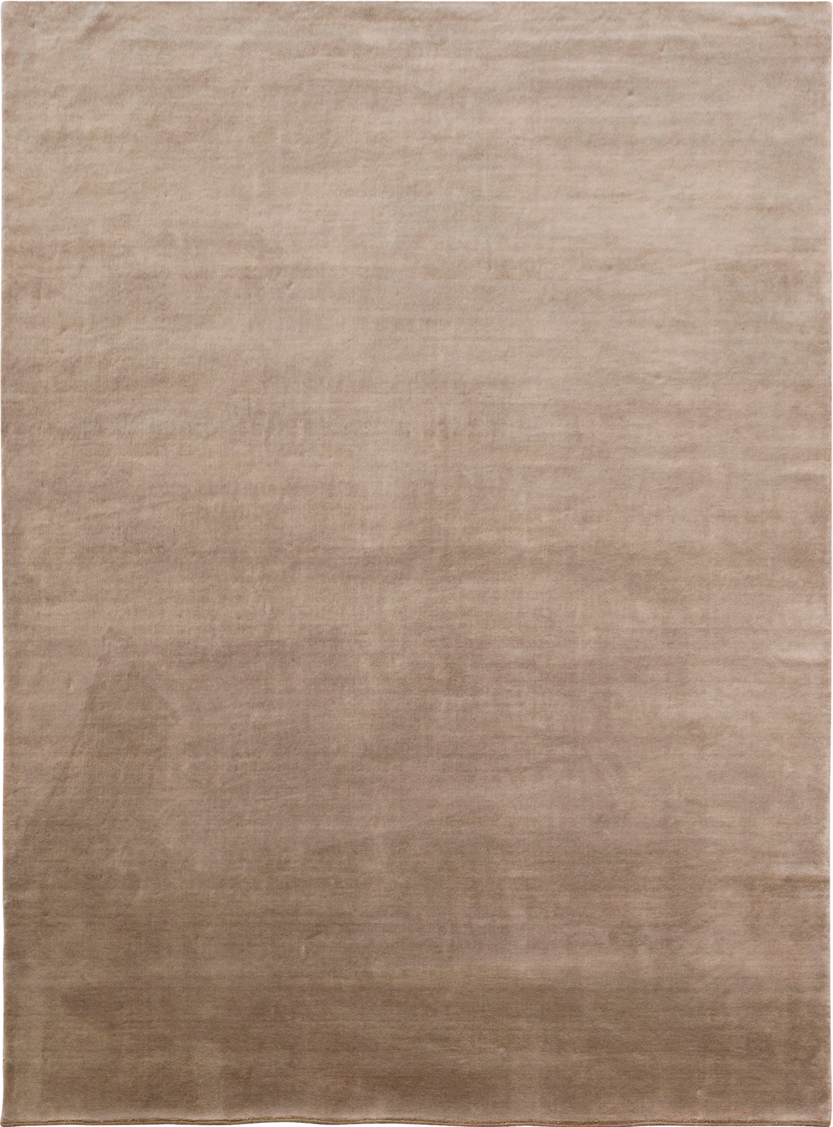 Massimo Earth Bamboo Cashmere Wollteppich, Draufsicht