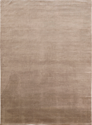 Massimo Earth Bamboo Cashmere Wollteppich, Draufsicht