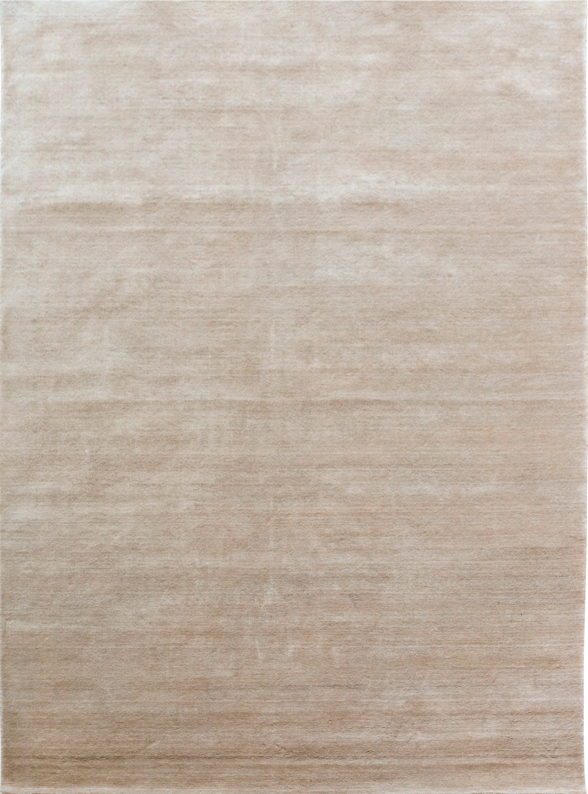Massimo Earth Bamboo Desert Sand Teppich, Draufsicht
