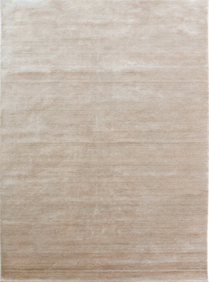 Massimo Earth Bamboo Desert Sand Teppich, Draufsicht