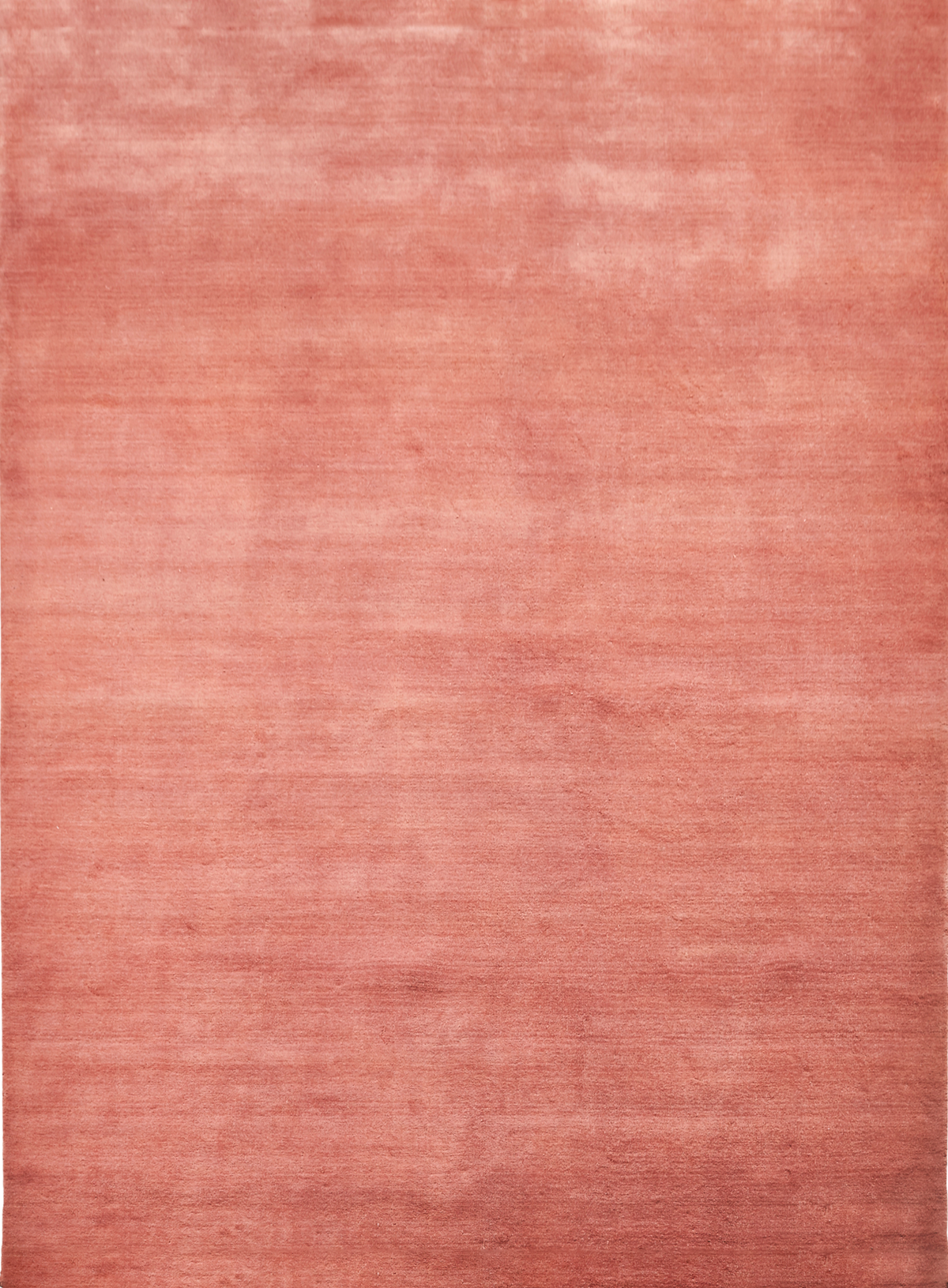 Massimo Earth Bamboo Terra Cotta Teppich, Draufsicht